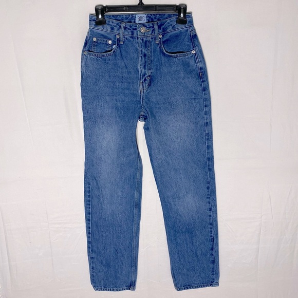 Urban Outfitters BDG Med Wash High Rise Baggy Jeans 26 - Picture 13 of 13